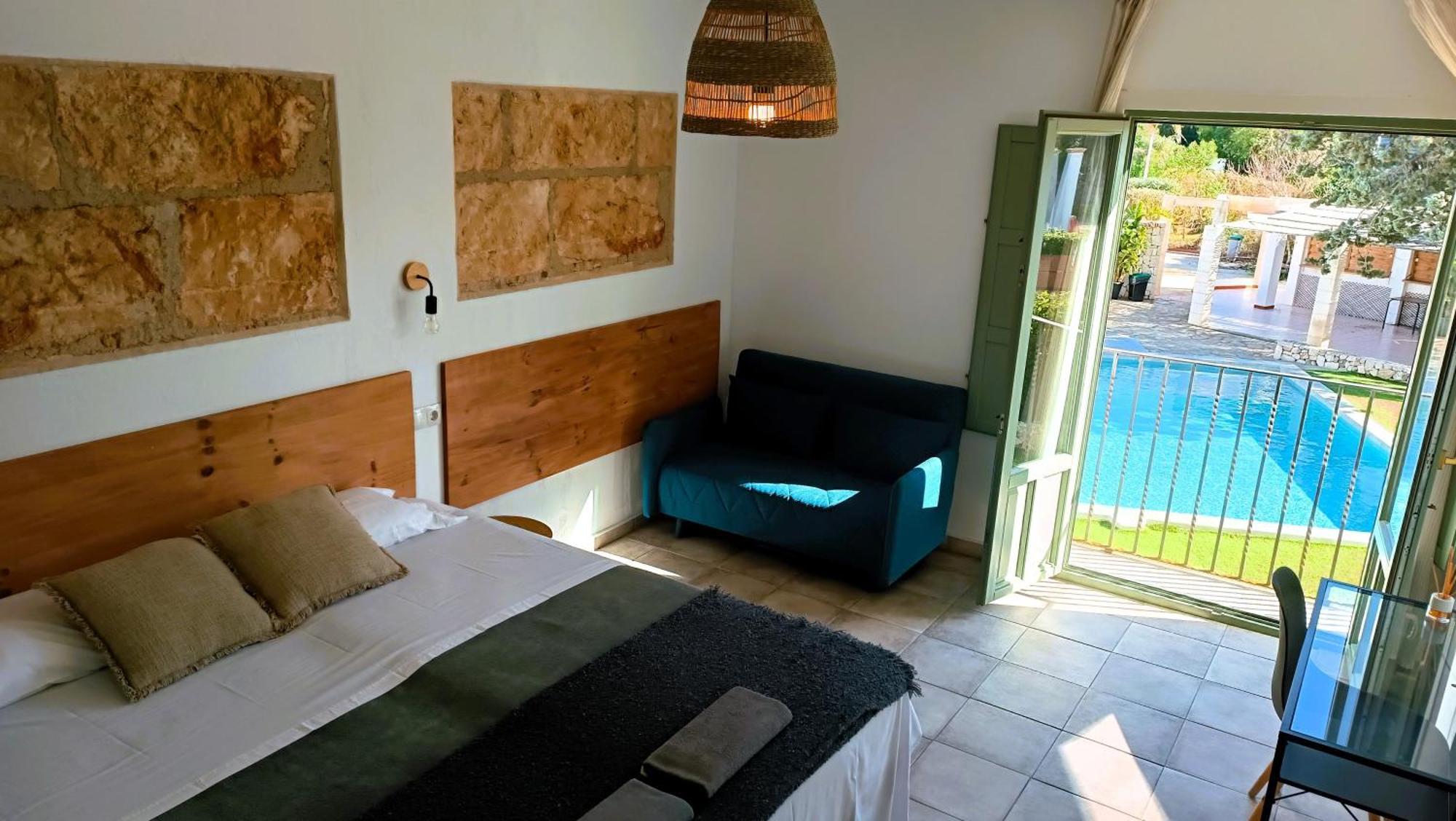 Hostal Residencia Alma Port de Alcudia  Buitenkant foto